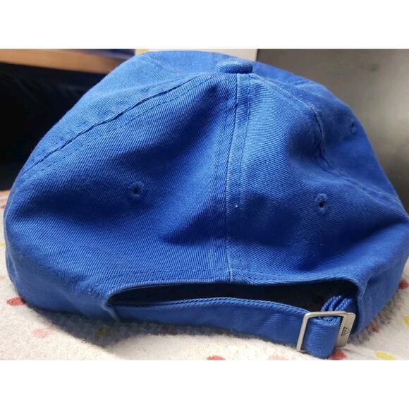 Adidas Carolina Panthers NFL Football Blue Strapback Hat OSFA Promo Cap NFC - Picture 3 of 7